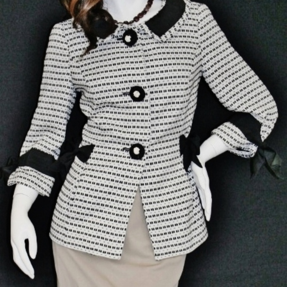 Breakfast @ Tiffany's Jacket Blazer Sz 34/ 2/S